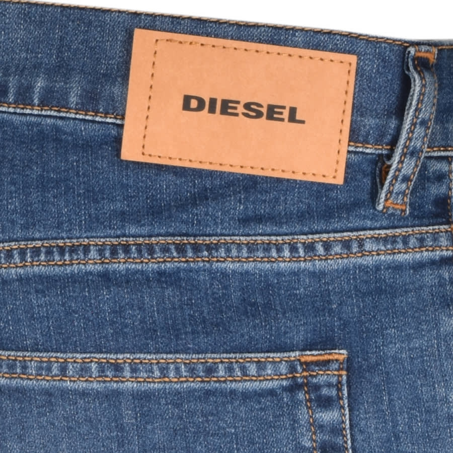 Alternative Image for ProductDiesel D Luster Slim Fit Jeans Blue3